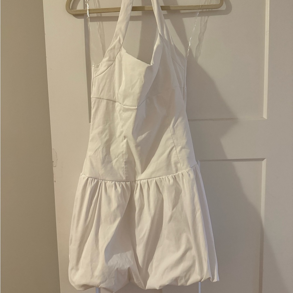 White Bubble Dress